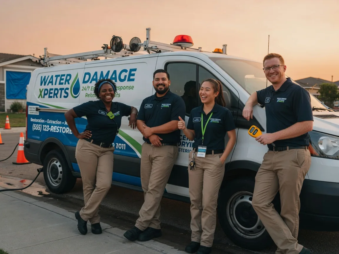 Water Damage Repair company in Marlow, OK